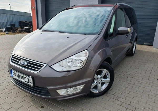 Ford Galaxy cena 32000 przebieg: 280420, rok produkcji 2011 z Jelcz-Laskowice małe 742
